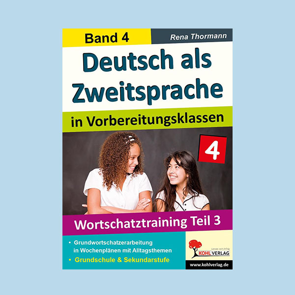 دانلود کتاب Deutsch als Zweitsprache in Vorbereitungsklassen Band-4